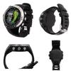 Shot Navi W1 Evolve Black X Silver GPS Golf Navigation System with Golf Elevation Fairway Green and Compatible with Overseas Courses (Shot Navi)