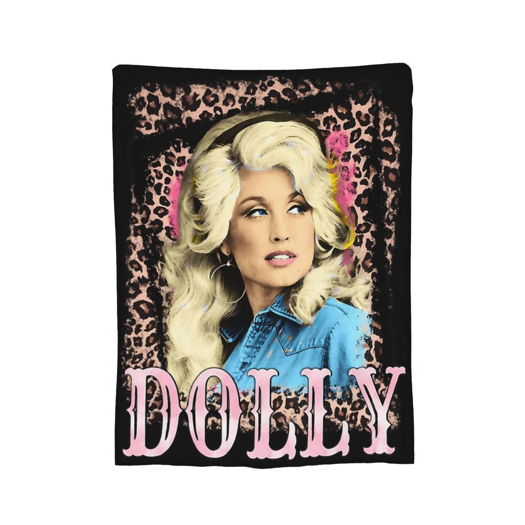 Rip Dolly Parton Blanket Multiple Sizes Soft And Lightweight Throw Blankets For Sofa Couch And Bed