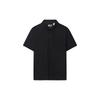 White Simple Casual Fitted Short Sleeve Polo Shirt Men Tops F11M633114FBK