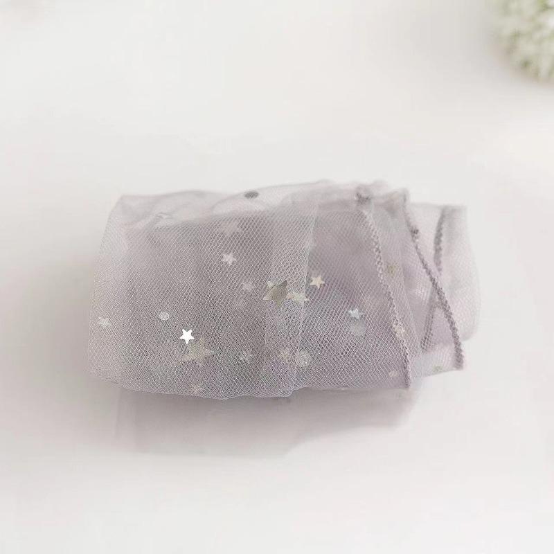 1pair Sexy Star Dot Lace Socks Women Transparent Mesh Ankle Socks Ladies Ultra-Thin Princess Tulle Socks Female Streetwear Meias