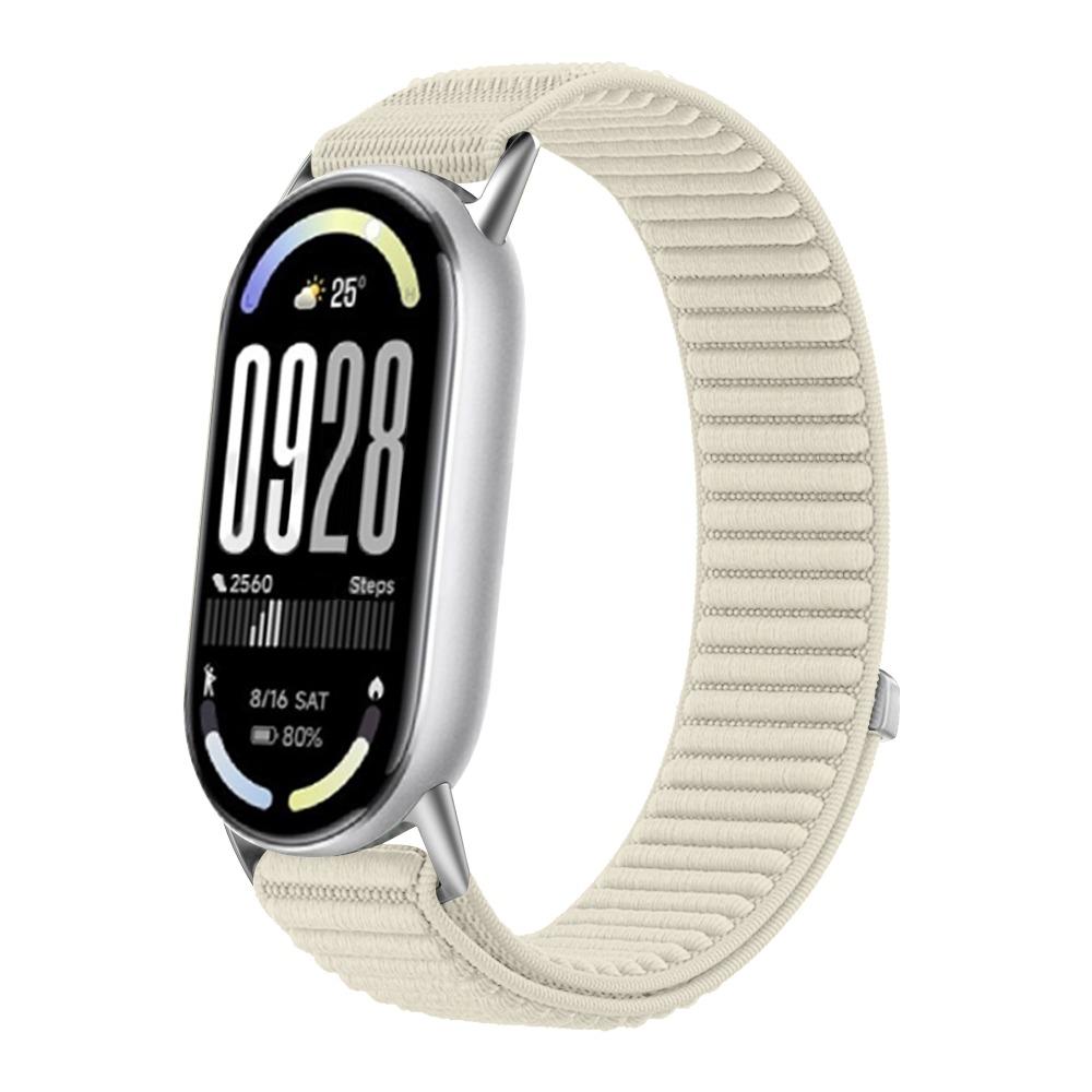 Nylon field watchband for Xiaomi smart Band 10 9 8 Strap accessories Sport Bracelet Replacement correa Mi band 8 9 10 strap NFC