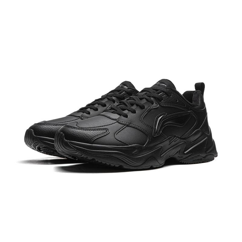 Li-Ning Pulse Fleece Low Top Dad Shoes Men AGCV145-5