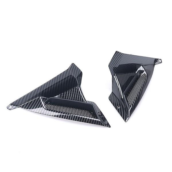 Pair of Front Intake Grille Covers for 22-23 Yamaha Tmax 560 Motorcycle