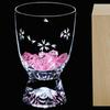 LUGUFON Mount Fuji Cherry Blossom Cut Rock Handcrafted by Presented In a Paulownia Wood Suitable for Cold Plum A Perfect Gift for Popular 290ml Fuji