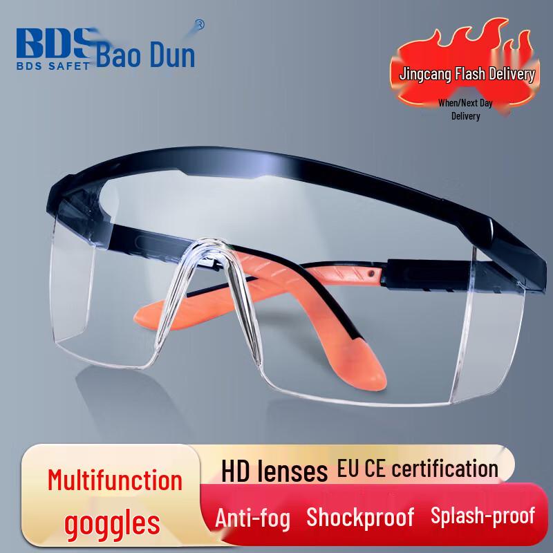 BDS SG-71003A Industrial Safety Goggles