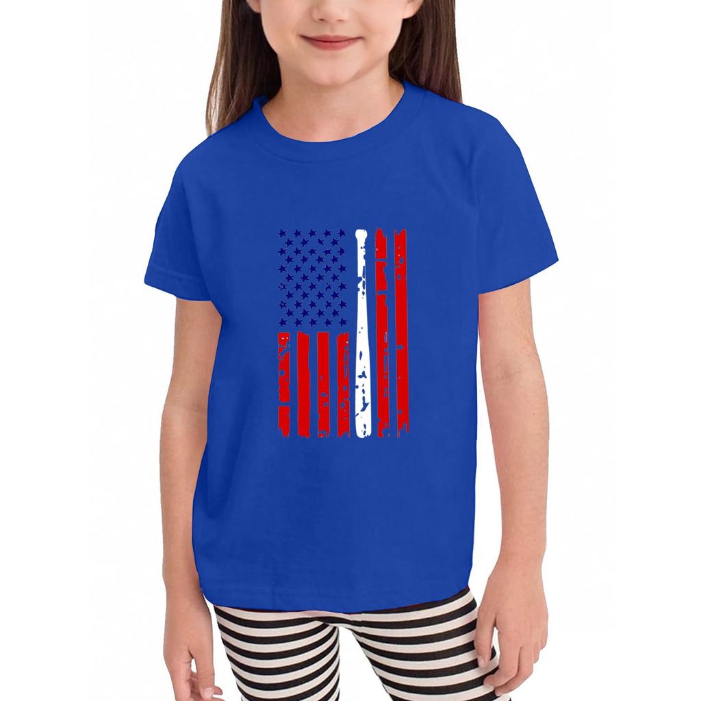 Toddler Girl Boy T-Shirts Kids Top Boys And Girls Printed Short Sleeved T-shirt