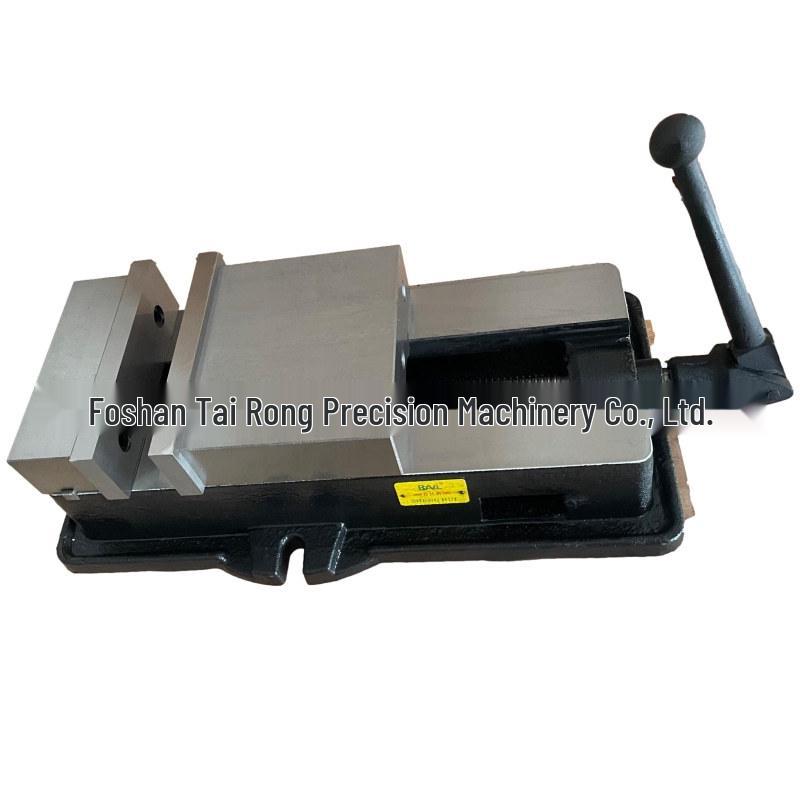 6-Inch Heavy Duty Milling Machine Vise with 160mm Jaw Opening, Ideal for Drill Press and Grinder, Includes Wrench
