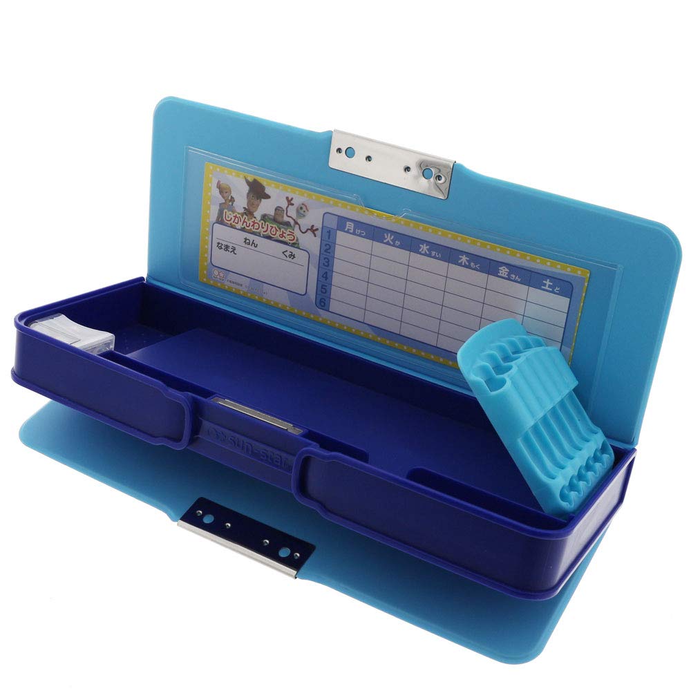 Sunstar Stationery Disney Pencil Compact Pencil Yokopita Toy Story S1313045 Case, Case, Hologram, 4,
