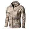 Herren Tarnfarbene Multifunktionale Outdoor Winterjacke zum Wandern und Reisen