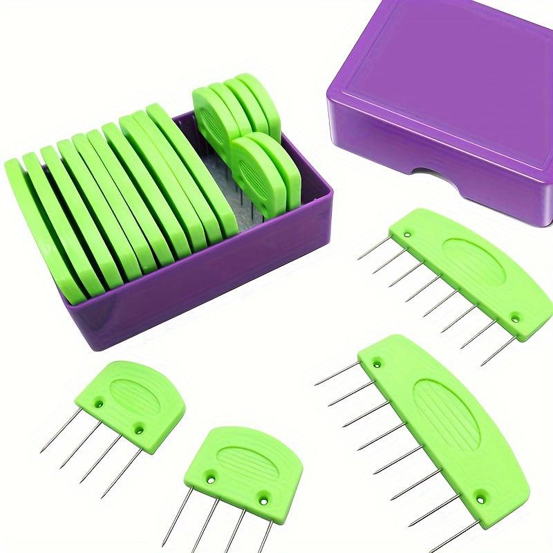 Lavender Purple Knitting Shaping Pins for Shawl and Scarf DIY