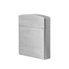 Stainless Steel 4-Section King-Size Cigarette Case with Metal Dividers - Heavy Duty for Men