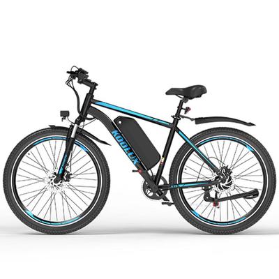 Elektrokolo KOOLUX 26" Motor 500W Maximální rychlost 40 km/h 48V 15,6 Ah Maximální dojezd 120 km Maximální nosnost 120 kg X15