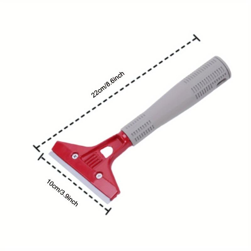 1pc Multi Purpose Scraper for Removing Adhesives, Paint, and Labels - Easy To Use, Safe for Glass, Flooring, and Windows
