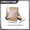 Hairdresser Scissors Bag Barber Tool Crossbody Multifunctional 8 Slots Compact Convenient