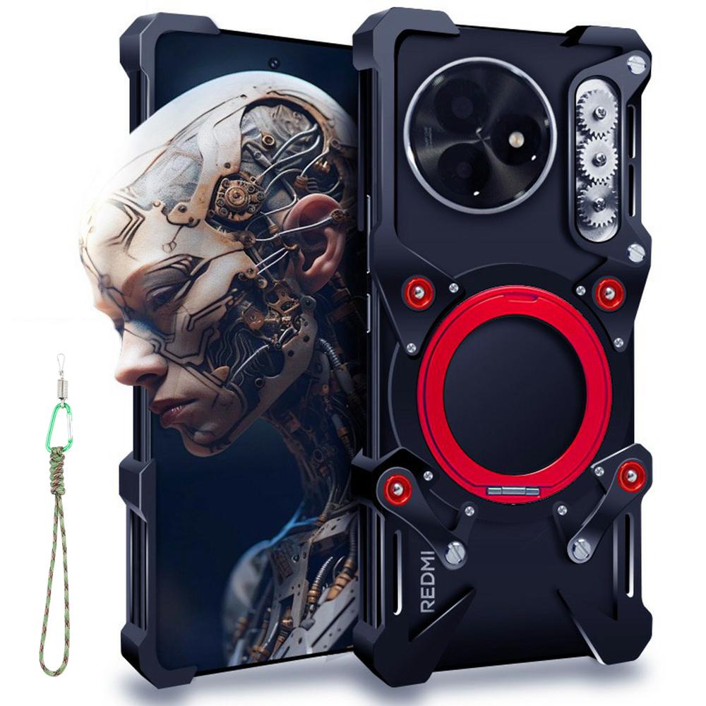 Black Aluminum alloy
