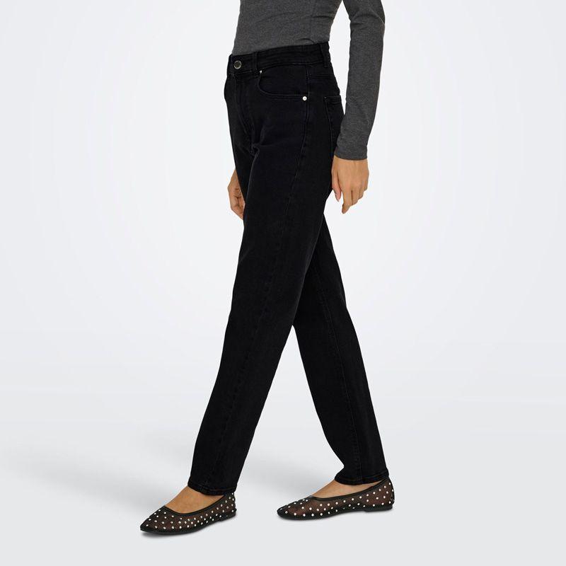 Jeans Onlemel Black Denim 15318567 4361 Woman ONLY