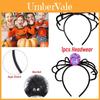 Halloween Spider Headband Hair Band Headwear Headdress Costume Accessory Cool And Unique Halloween Spider Design