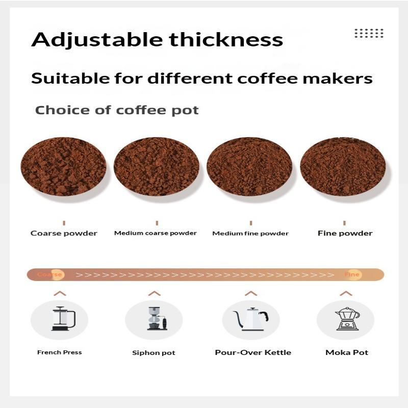 Manual Coffee Grinder Hand Steel Core Coffee Grinding Hand Mill Cafe Burr Mill Grinder Coffee Machine