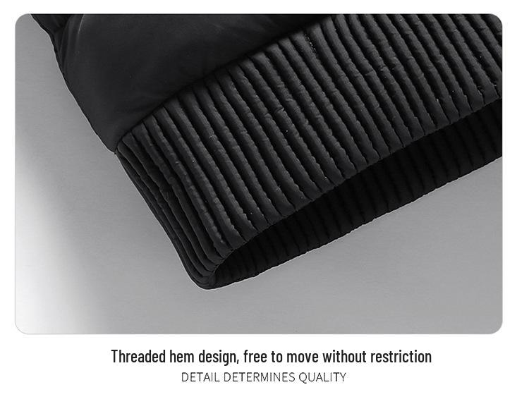 Men's Winter Thick Down Cotton Sports Vest Sleeveless Jacket 2025