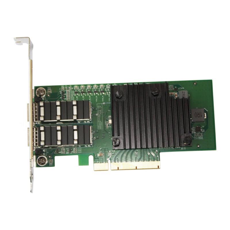 FEMRICE WX1820AL 10G PCIe X8 Dual-Port Fiber Optic Server Network Card
