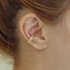 Star Cubic Piece Bold Ear Cuff (Silver 925) SHEC0017GD