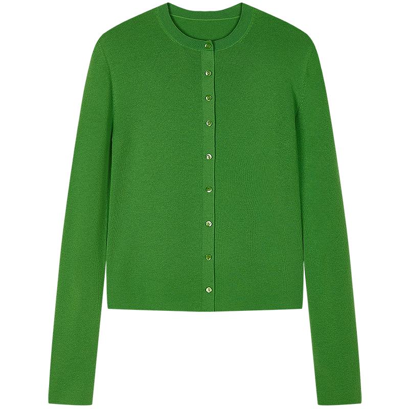 JNBY Autumn 2025 Slim-Fit Cardigan Sweater