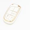 Auto Shell Fob Accessaries For Chrysler 300C Wrangler Dodge For Jeep Renegade Compass Grand Cherokee Tpu Car Key Cover Case