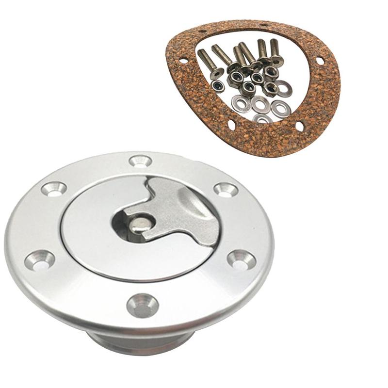 Durable Fuel Tank Door Filler Gas weight Gas Cap Fuel Filler Cover