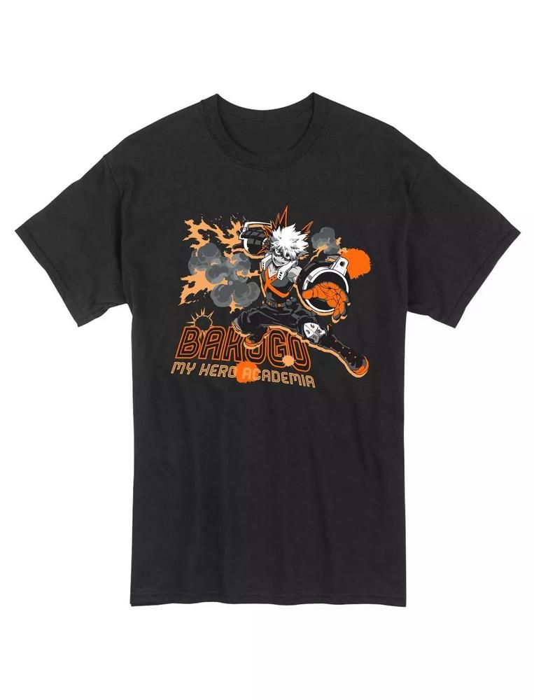 My Hero Academia Explosion Bakugo  Unisex Unisex T-Shirt XXL