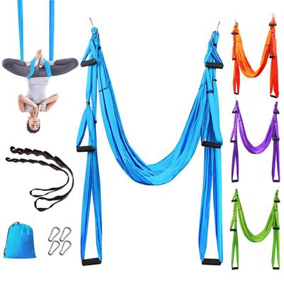 Adjustable Anti-Gravity Home Aerial Yoga Hammock Swing Trapeze Inversion Tool