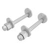 13817 Front Control Arm Hardware Kit Wearproof Control Arms Bolts Replacement for Dakota 2005 2011