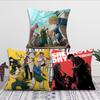 Classic Anime Cushion Cover Living Room Headboard Bedroom Office Cushion Cushion Sofa Nap Time S-Sakamoto Days 2025 Pillow Case