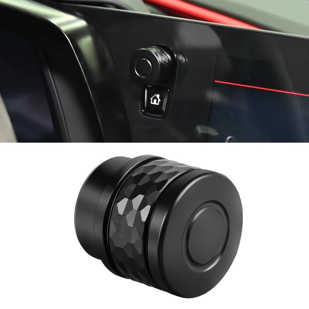 Car Radio Volume Control Knob  Red Black Silver For CHEVROLET Corvette Stingray Z06 E-Ray C8 Coupe     2025