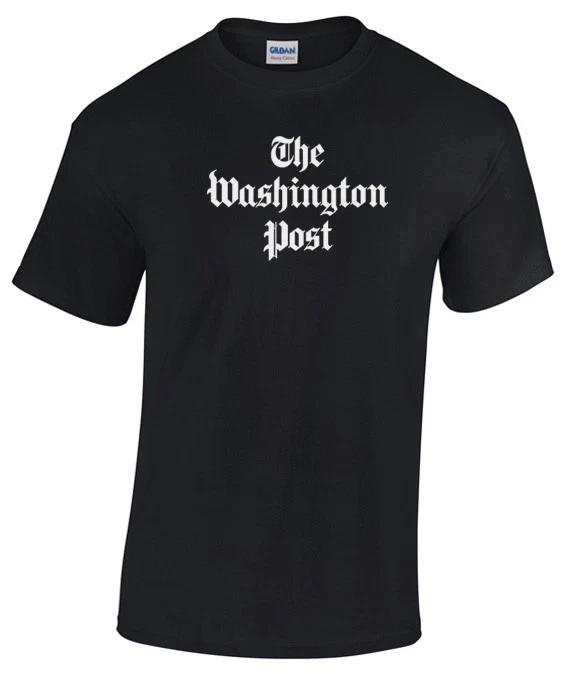 Washington Post newspaper t-shirt L
