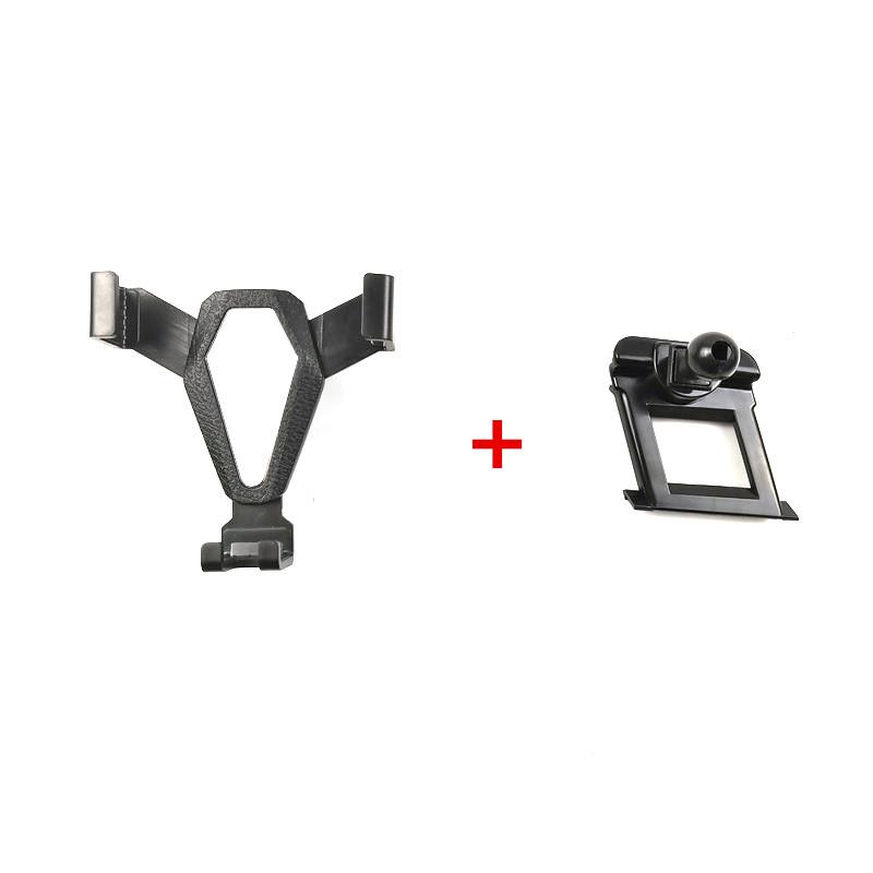 1 Lote Material Plástico Dois Estilos Para 2016- 2021 Volkswagen VW Touran 2ª Geração MK2 Suporte Fixo para Celular de Carro Suporte