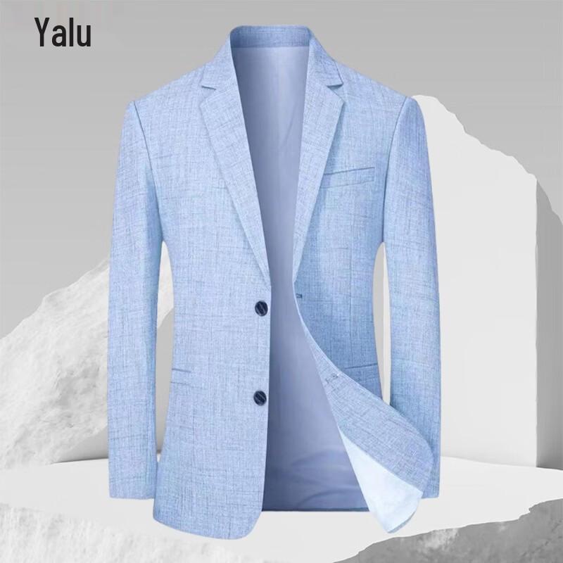 Yalu Men s Premium Sun Protection Lightweight Casual Blazer 170A