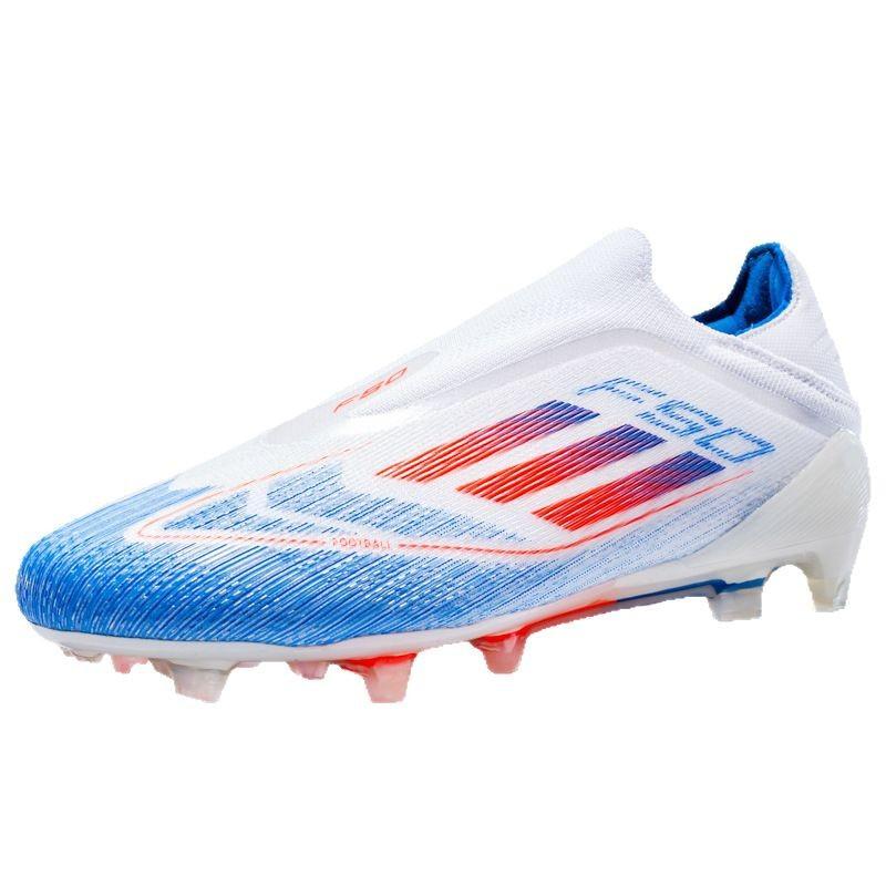 F50 Scarpe da Calcio Basse per Giovani e Adulti Ag Chiodi Lunghi Erba Artificiale Scarpe da Allenamento F50 Scarpe da Calcio Parole Chiave Calde