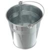 Small Iron Bucket Flower Pot Chip Baskets for Serving Ice Cubes Container Fries Fried Chicken Storage Tinplate