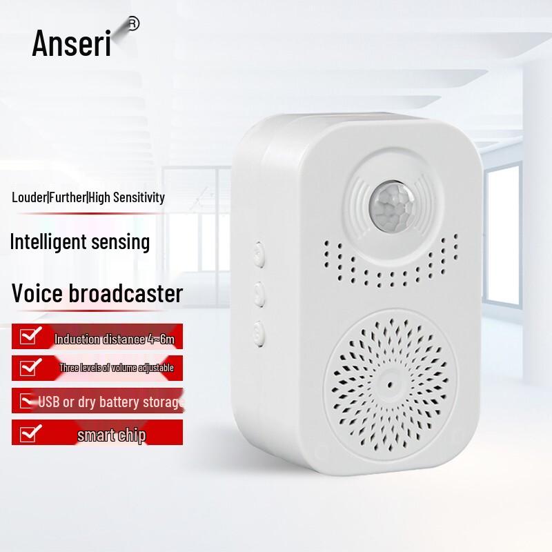 Smart Motion Sensor Voice Announcer