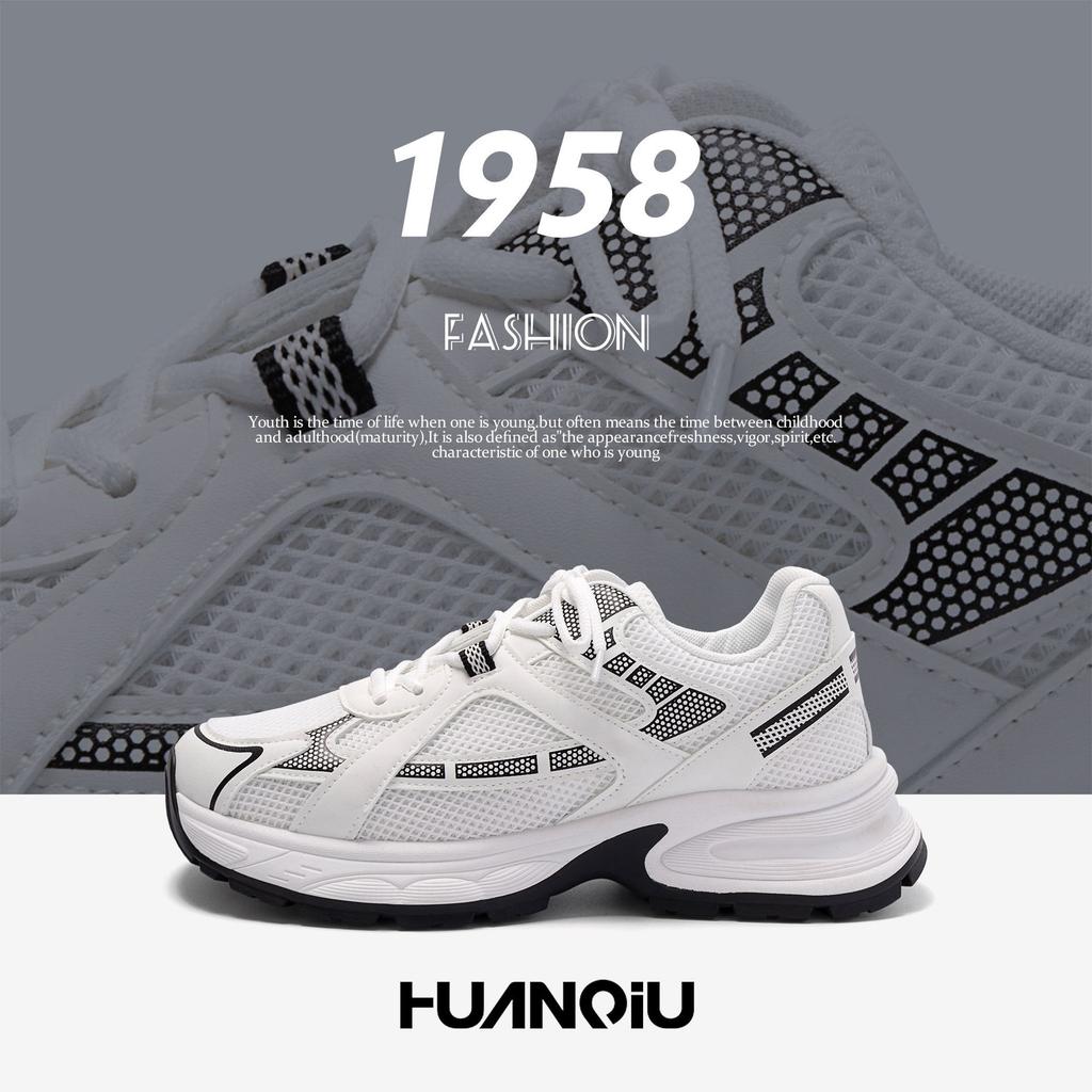 Global sports shoes men's summer mesh breathable casual men's shoes platform versatile dad shoes ZHQ-HY619