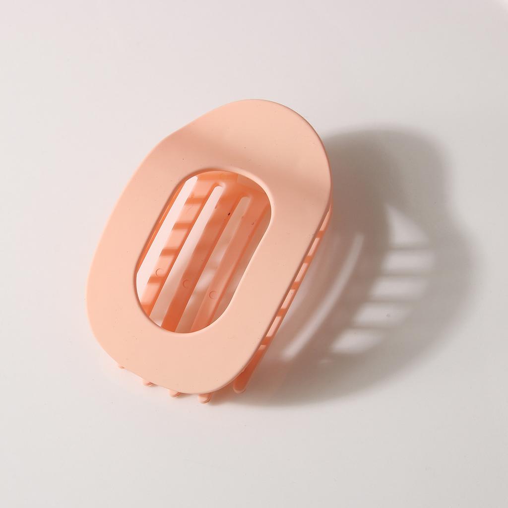 Forcina piatta ovale a becco d'anatra, clip per la parte posteriore della testa, presa forte, clip semplice, accessori per capelli