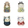 Naruto Houtsnijwerk Kat Figuur Cadeau Voor Huis Kantoor Decoratie En Verzamelaars
