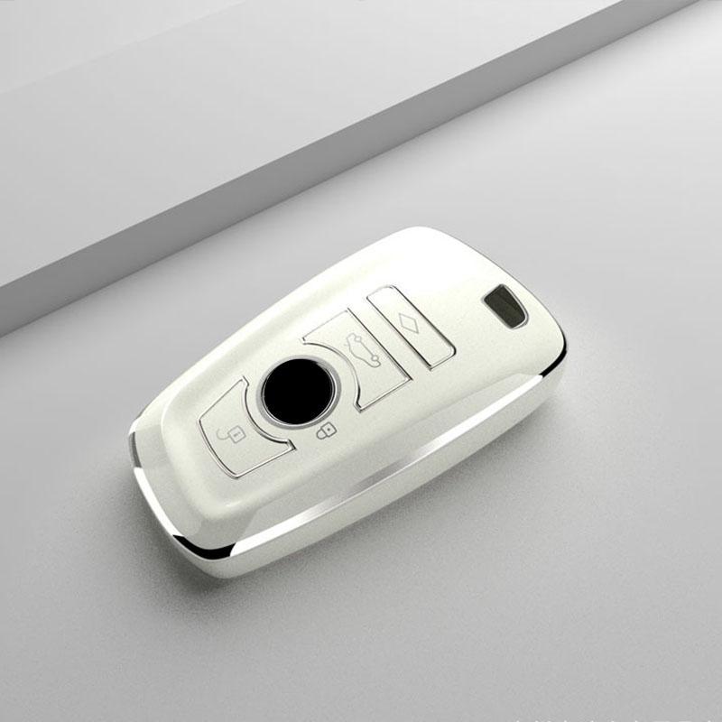 

Мягкий чехол для ключей из ТПУ, защитный чехол для BMW 1, 3, 5, 7 серии, X1, X3, X4, X5, F10, F15, F16, F20, F30, F18, F25, M3, M4, E34, аксессуары