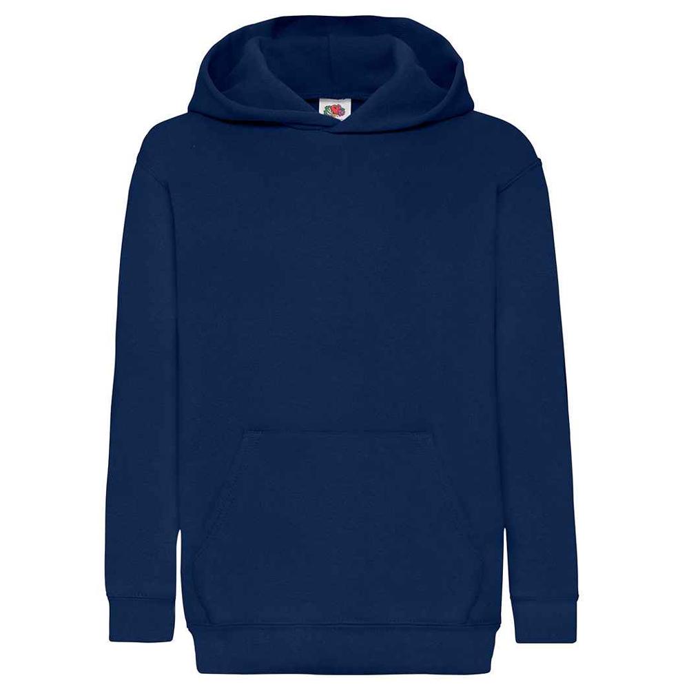 Fruit of the Loom Childrens/Kids Classic Hoodie