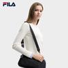 Fila Women's Faux Two-Piece Slim Fit Knit Henley Shirt
