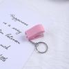 Portable Cute Children's Stapler - Cartoon Mini Keychain