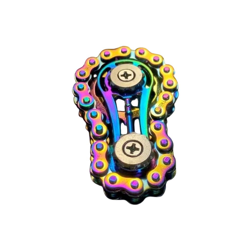 Chain Teeth, Flywheel, Fingertip Gyroscope, Adult Mechanical Boredom, Passing Time, Decompression, Car Chains, Metal Toys