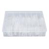 240pcs Artificial Ultra Thin Nail Tips Transparent False Nail Extension Tips Clear Nail Tips