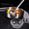 Long Handle Oil Soup Separate Spoon Home Strainer Cooking Colander Kitchen Scoop Stainless Steel Ladles Dinner Tableware