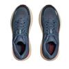 HOKA ONE ONE Bondi 9 Mesh Cushioning Abrasion Resistant Breathable Rebound Low top Running Shoes Men's 1162011-TDRC